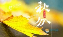 关于二十四节秋分的谚语