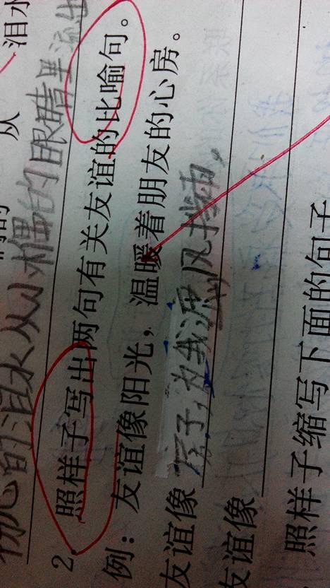 风雨的隐喻