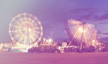 形容摩天轮的句子