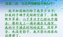 小学语文的比喻句