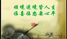 关于顺境逆境的名言