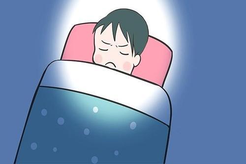 我醒了，无法入睡