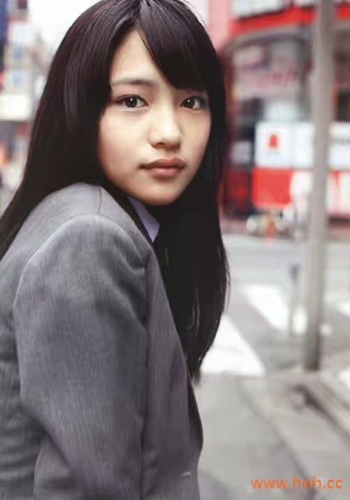 女孩说话