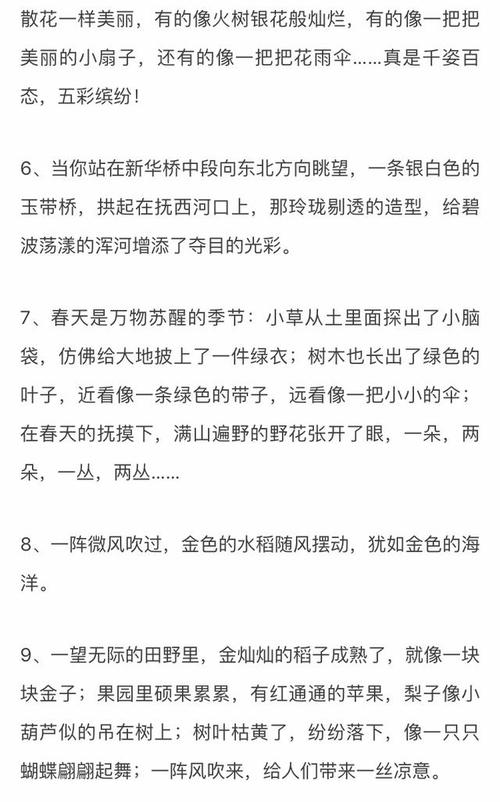 小学生常用的寓言