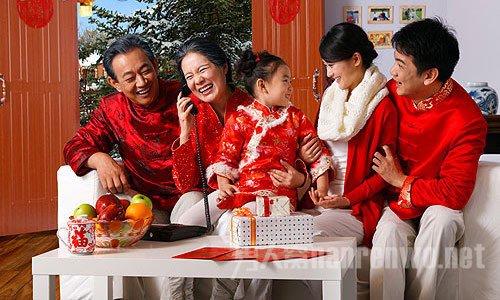 新年对婆婆的问候