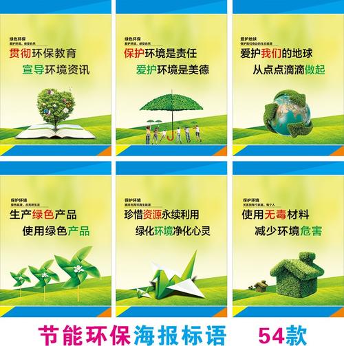 英文环保口号