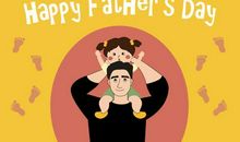 父亲节英语祝福