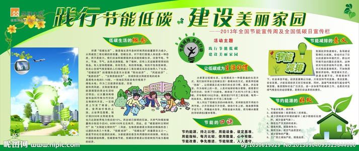 英文环保口号