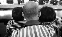 亲人相聚的句子