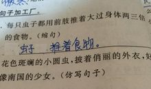 仿写拟人句30