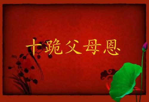 回报父母的好意