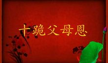 报答父母恩情的句子