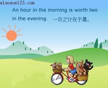 英语谚语