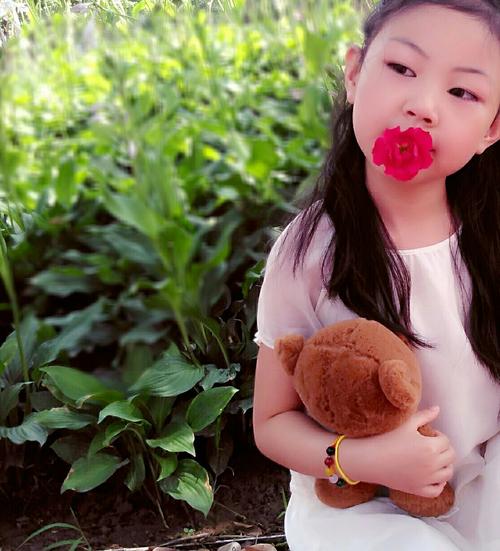 6岁女儿的问候