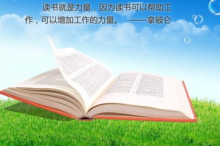 关于阅读的谚语
