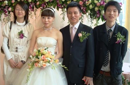 哥哥S子的婚礼祝福