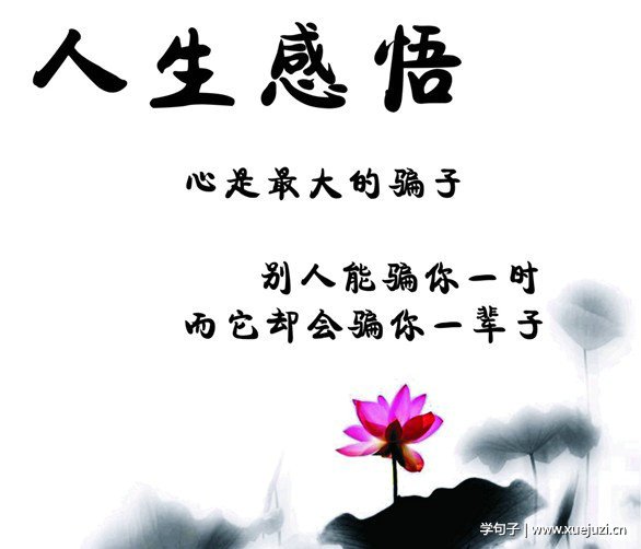 生活励志句