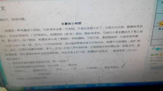 拟人化的句子