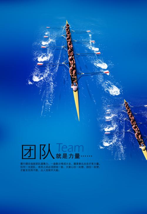 表达团队合作的句子