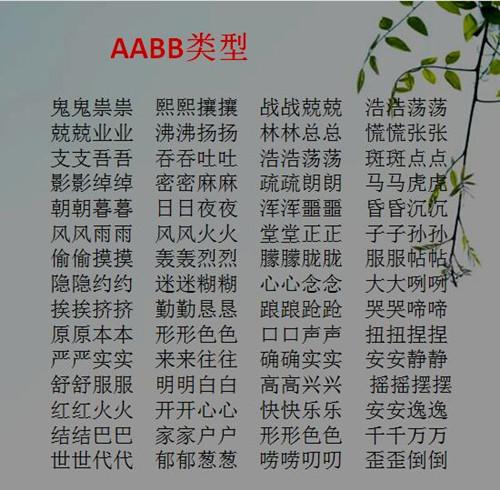 四字成语