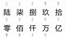 一到十成语祝福语