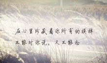 表达无奈心情的句子