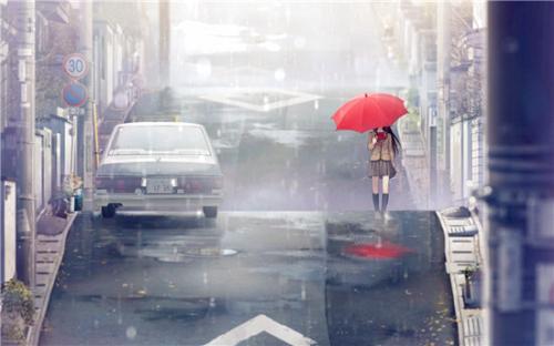 雨后说话