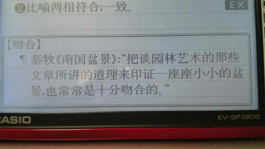 用句子详细说明