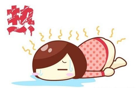 炎热天气的隐喻