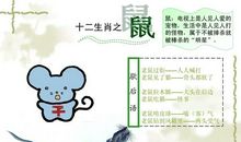 关于生肖的谚语的比喻