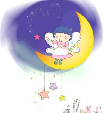优美的月亮隐喻
