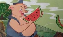 猪八戒吃西瓜歇后语