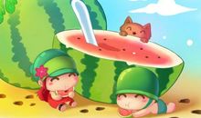 西瓜地里歇后语