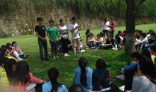 胸口长草歇后语