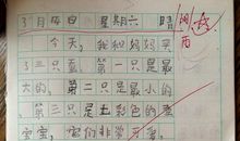 以为造句二年级大全