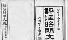 昭明文选经典句子