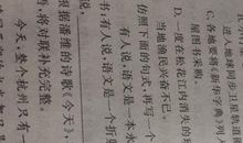 关于马的比喻句