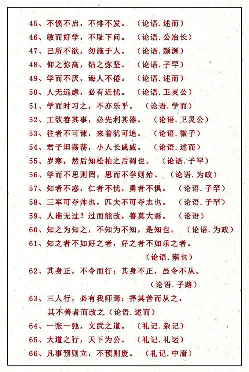 200个简短的著名格言