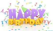 中年女性生日祝福语