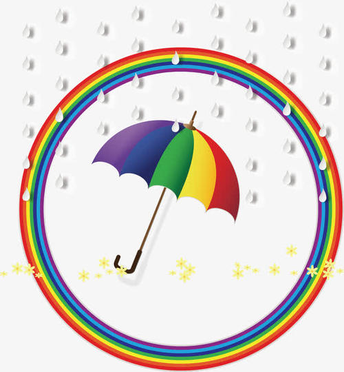 雨后的彩虹寓言