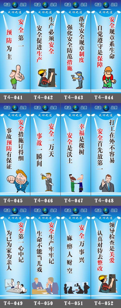 质量和安全口号