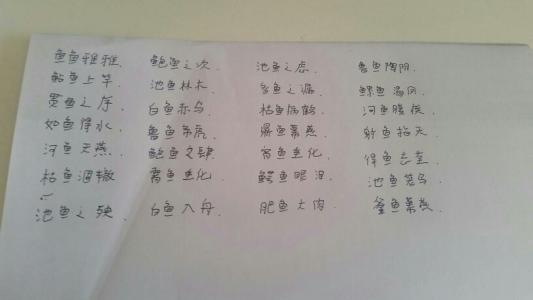 八个字符的成语是什么