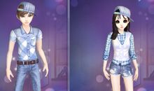 qq炫舞名字情侣唯美