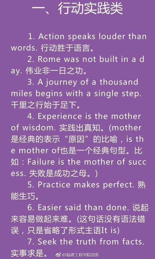 关于财富的英语谚语