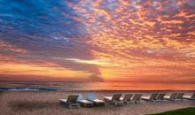 描写夕阳红的句子