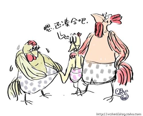 鸡腿的寓言