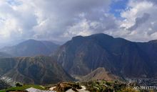 关于群山比喻句