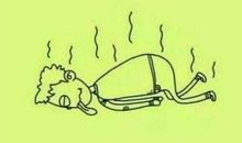 天气闷热的比喻句