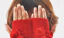 冬天戴手套的歇后语