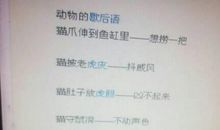 形容紧张兴奋的歇后语